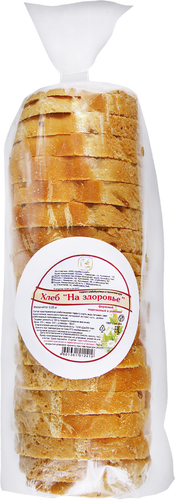 

Хлеб Кузбассхлеб На здоровье, в нарезке, 350г