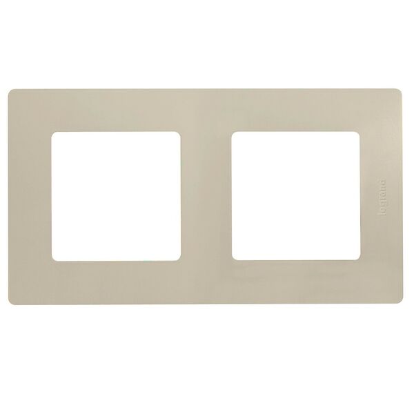 Рамка 2 поста ETIKA