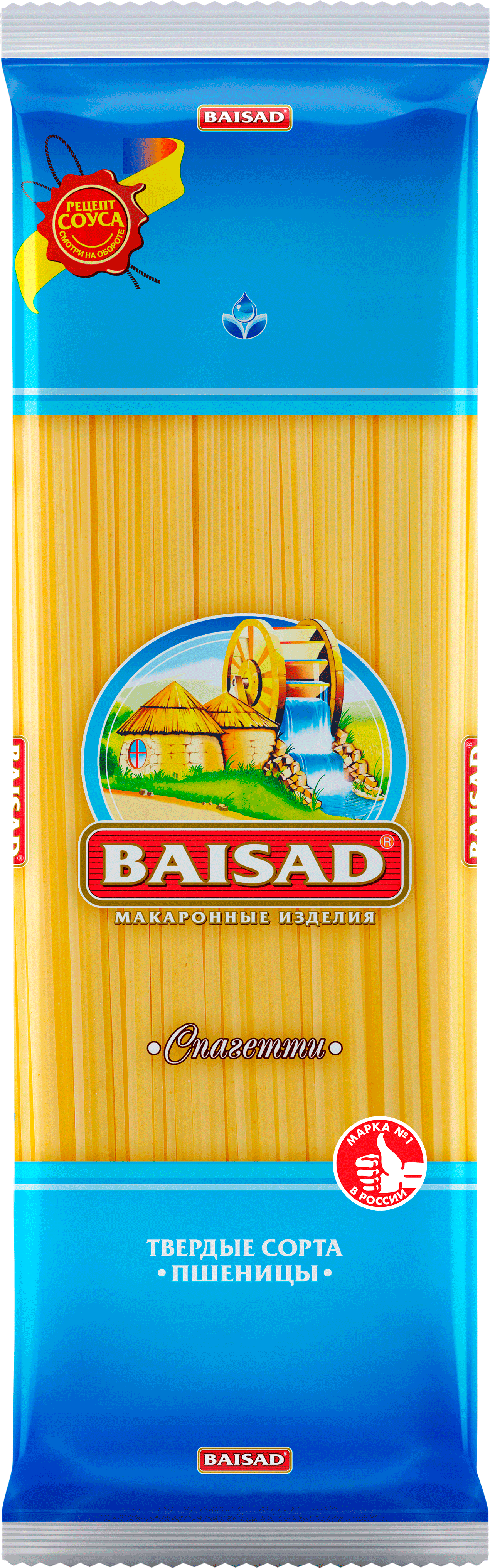 

Макаронные изделия Baisad Спагетти
