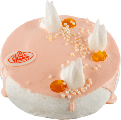 

Торт бисквитный У Палыча Йогуртовый манго со сливками 450 г