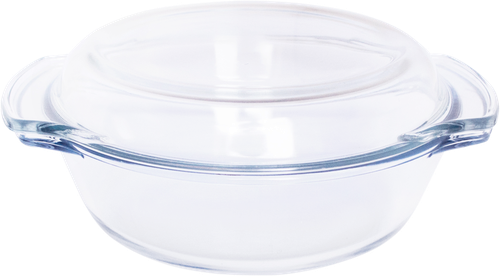 

Кастрюля для запекания HOMECLUB Classic с крышкой 2.4л Арт. HCC-024