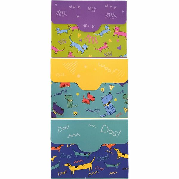 Блокнот HK Kiana Group 100 листов, в ассортименте 1шт