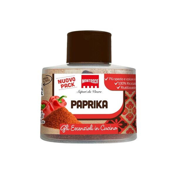 Приправа Montosco паприка сладкая молотая 33г, Италия