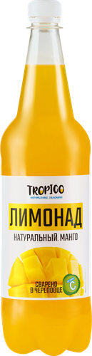 

Напиток TROPICO Манго газированный, 1л