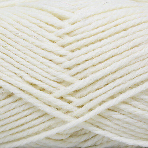 Пряжа Astra Premium 'Деметра' 100гр. 100м (50% шерсть, 50% акрил)(01 белый),шт