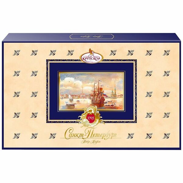 Набор конфет Крупской Санкт-Петербург