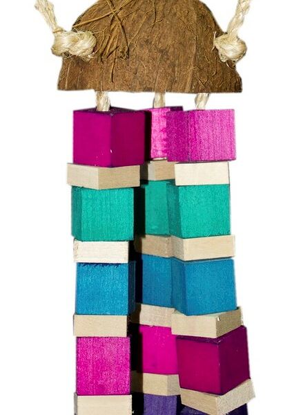 ParrotsLab PL4026 игрушка для попугаев 40-45 см.