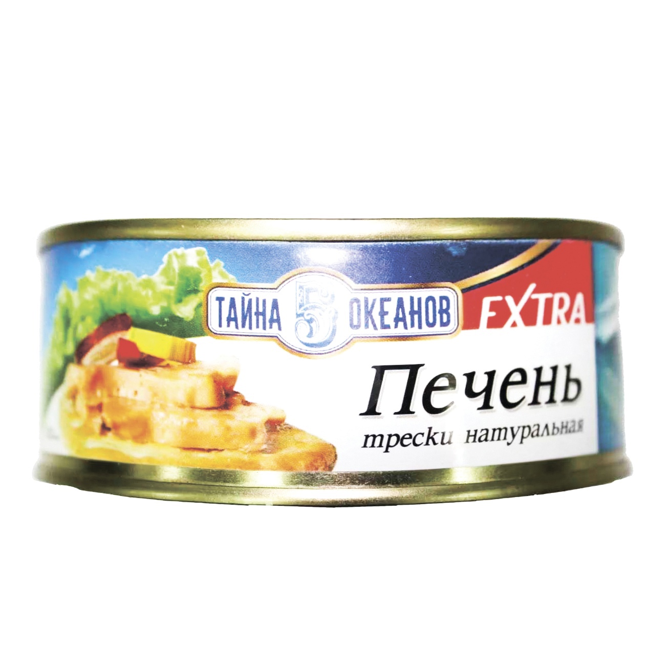 

Печень трески Тайна 5 океанов натуральная 120 г