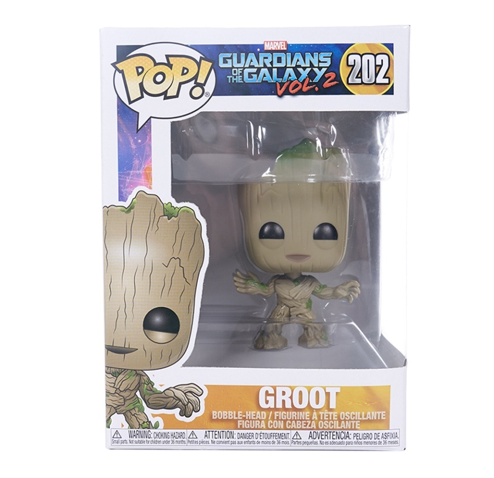 

Игрушка-фигурка Groot «Стражи Галактики 2», Funko, Великобритания