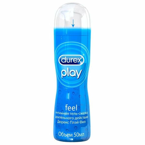 Гель-смазка Durex Play Feel