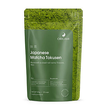 Матча ORIGAMI TEA Японский Токусен, 50г