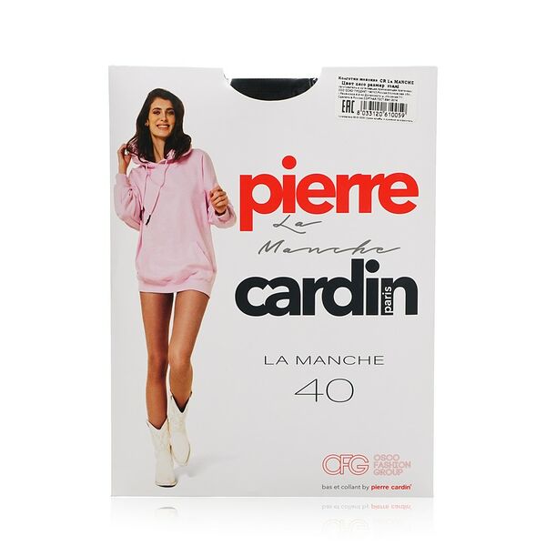 Колготки Pierre Cardin La Manche 40 den Nero размер 5
