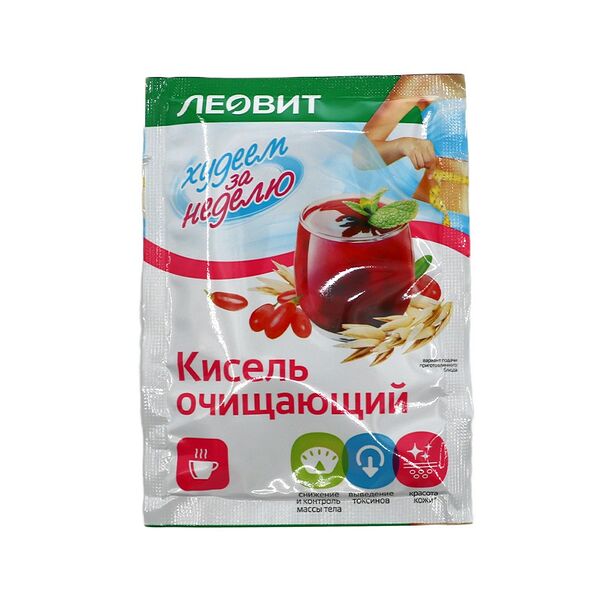 Кисель Очищающий диет профилакт пит 20г Леовит