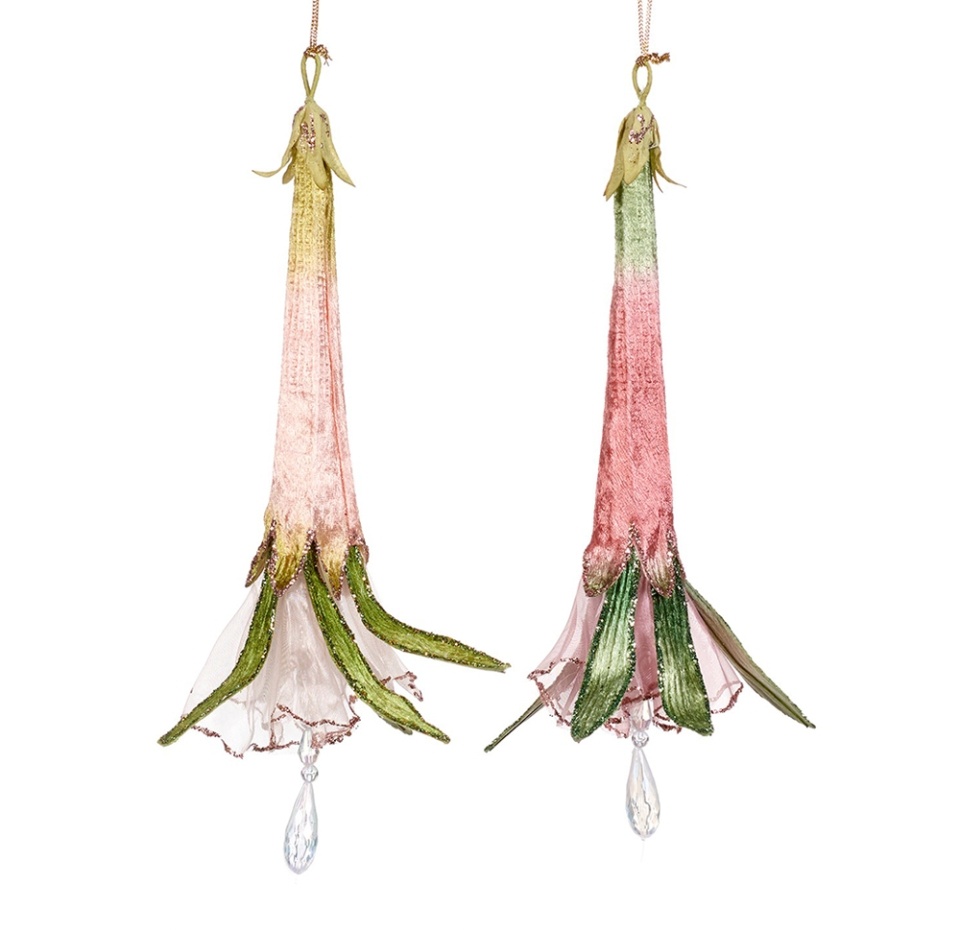 

Игрушка для елки Goodwill "Коллекция Традиции" Колокольчик 24 см в ассортименте, цвет розовый, текстиль, 1 шт, Бельгия