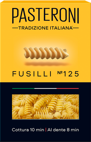 

Макароны Pasteroni Fusilli № 125 группа А 400 г