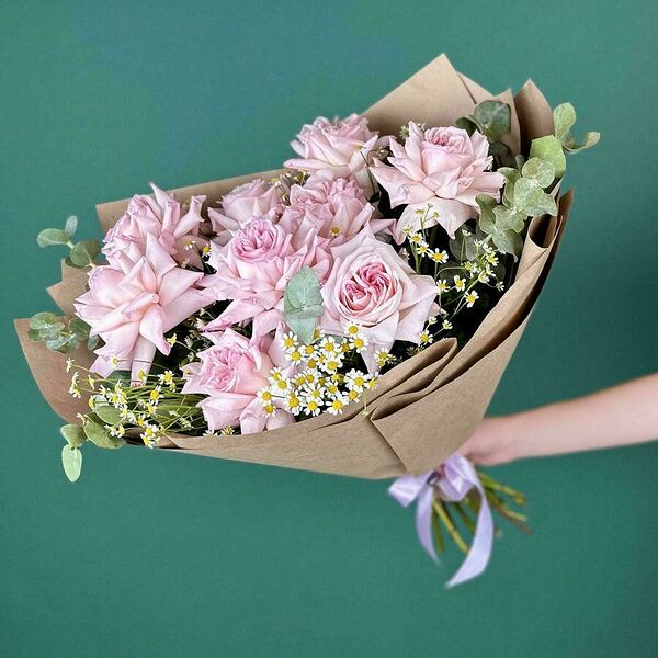 Букет цветов Аврора макс