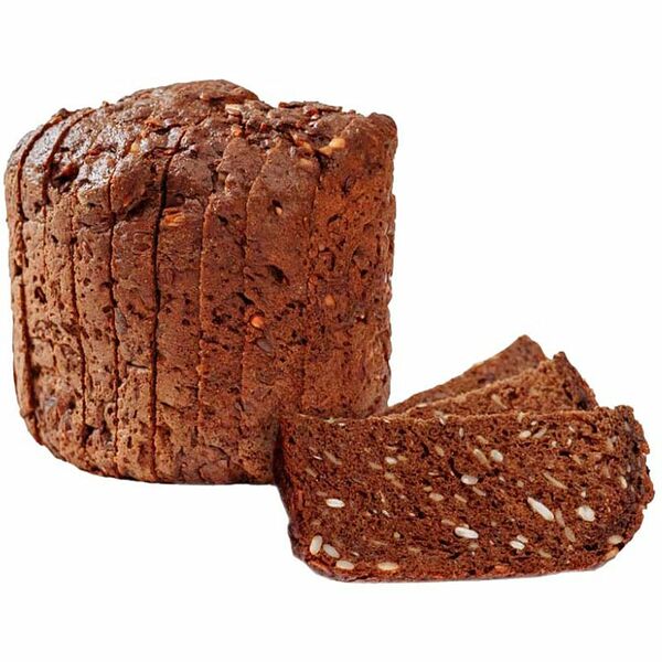 Хлеб Хлебозавод №1 Ржаное диво с семенами льна и подсолнечника нарезка, 250г
