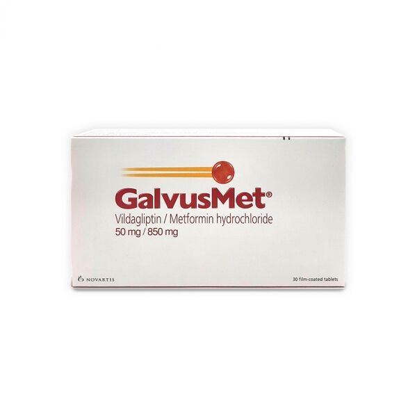 Galvus Met DHT 50мг / 850мг N60