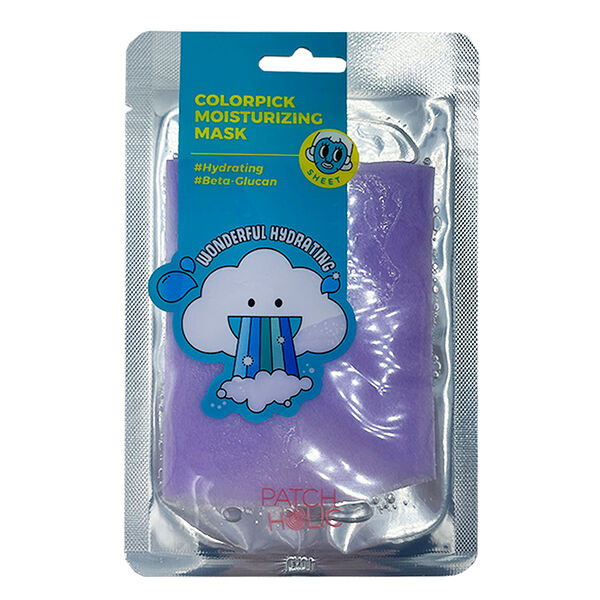 PATCH HOLIC Тканевая маска Colorpick увлажняющая, 20 мл