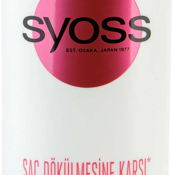 Кондиционер для волос склонных к выпадению SYOSS Anti-hairfall, 500мл