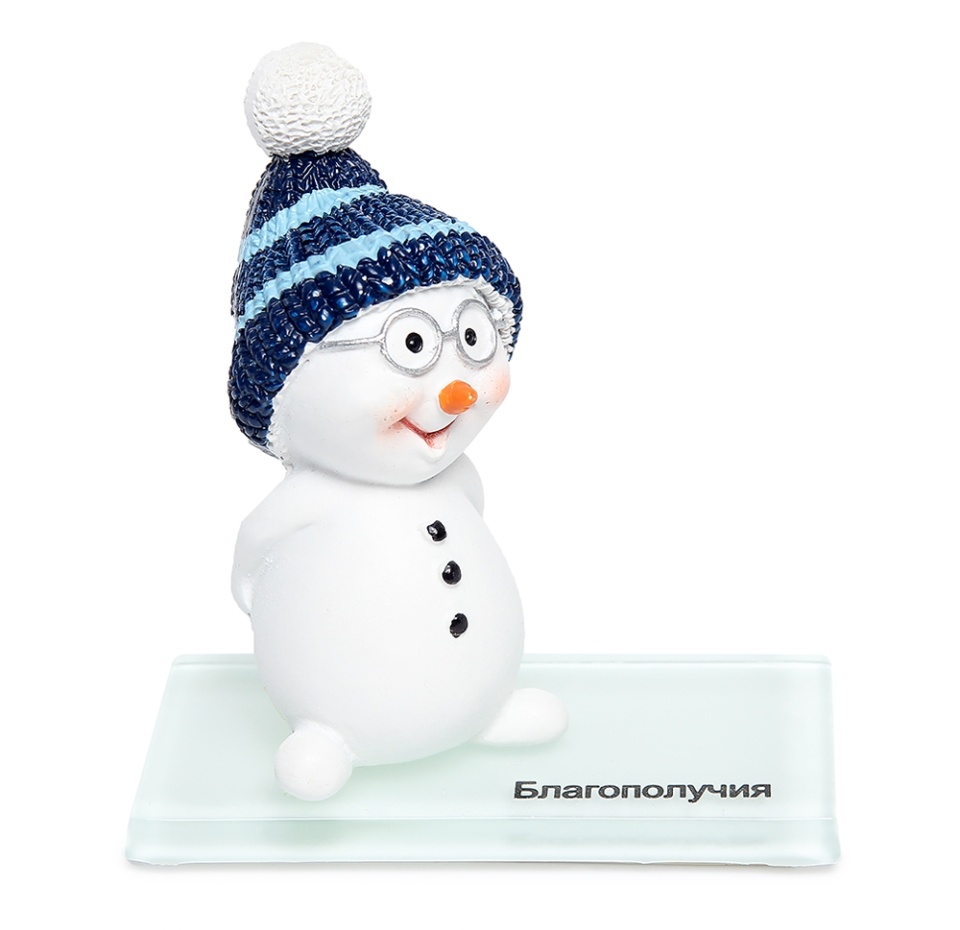 

Сувенир с пожеланиями Снеговик Locnikar 3 см, Германия