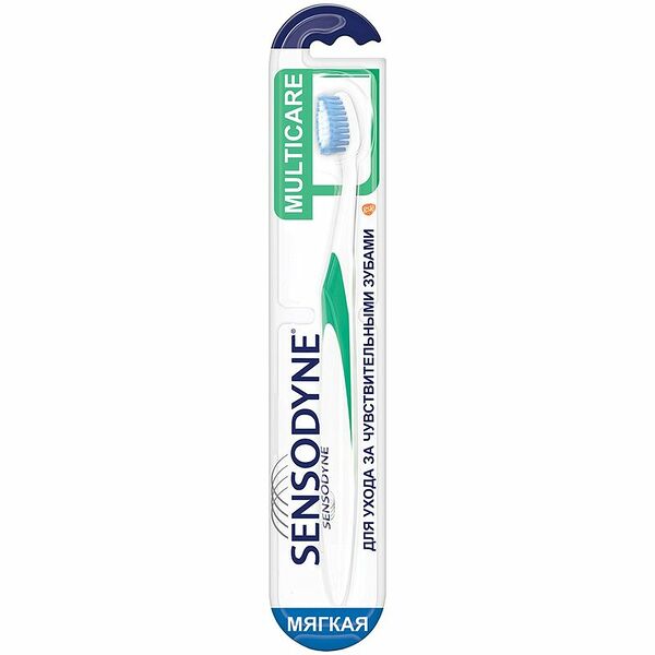 Зубная щётка Sensodyne Multicare мягкая