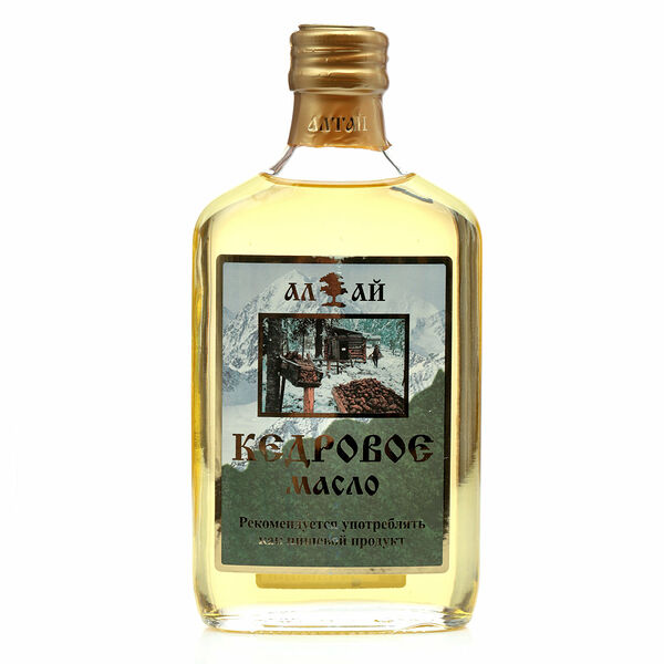 Масло кедровое нерафинированное ТМ Алтай