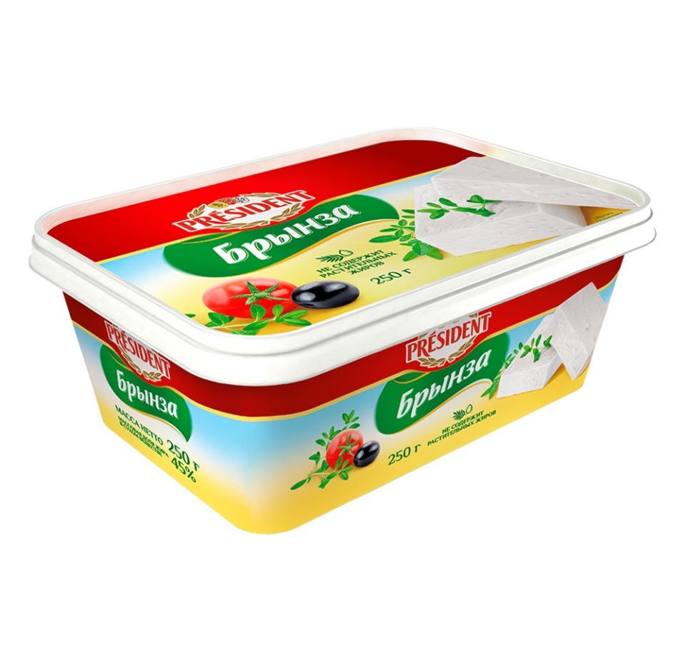 

Сыр President Брынза 250 г