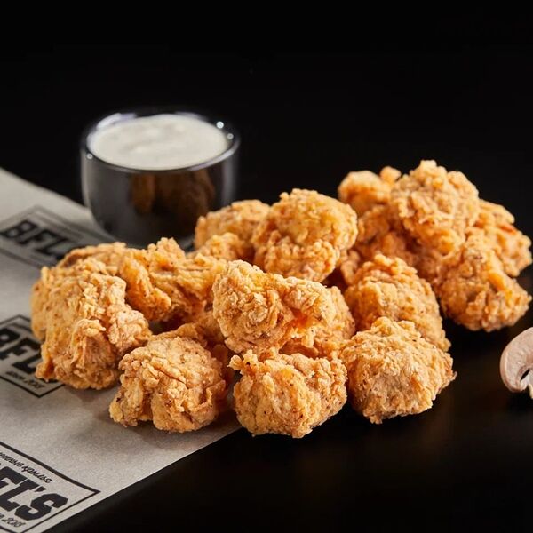 Жареные шампиньоны