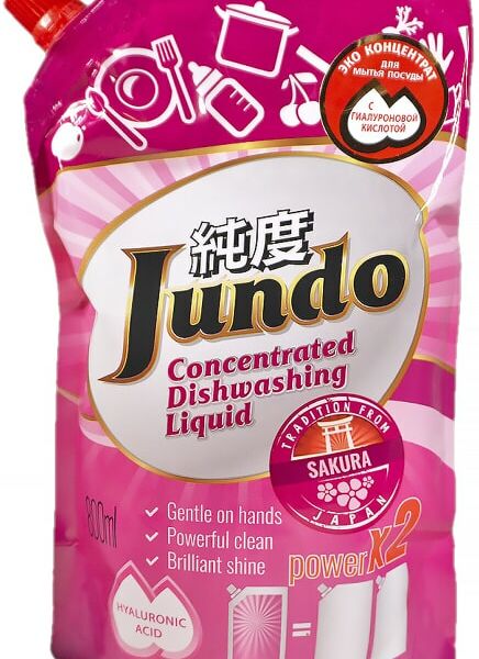 Гель для мытья посуды Jundo Sakura 800мл