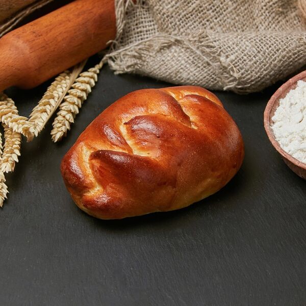 Пирожок лук яйцо