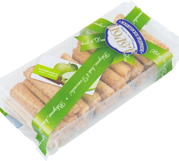 Десерт слоеный Полет Лимоньерки Яблоко с корицей