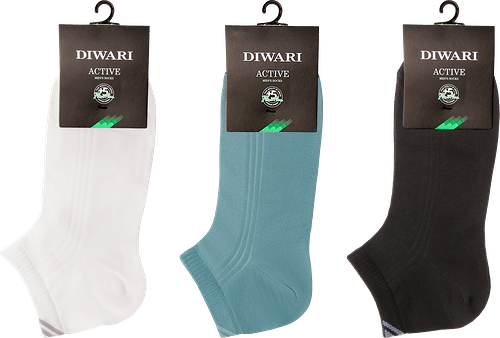 Носки короткие мужские DIWARI Active р. 25–29, Арт. 7С-37СП, цвет в ассортименте, 1 пара