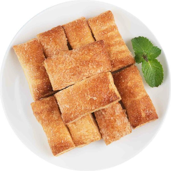 Печенье слоёное Globus палочки, вес