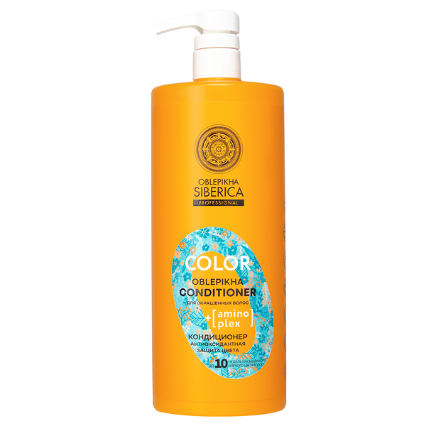 Кондиционер для окрашенных волос Natura Siberica облепиха