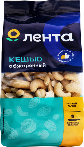 

Кешью Лента жареный 200 г
