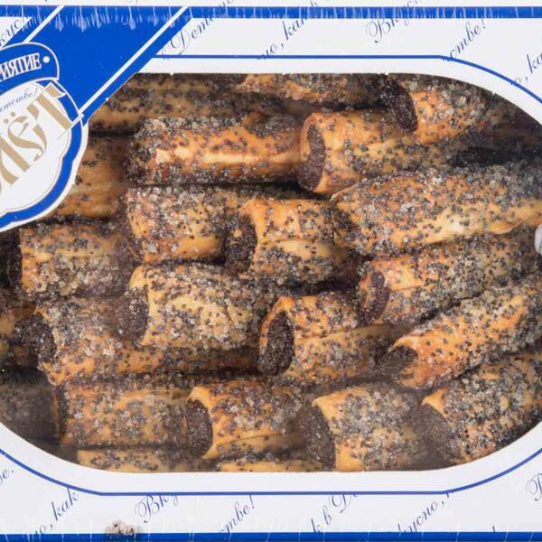 Десерт слоёный Полёт Лимоньерки с маком