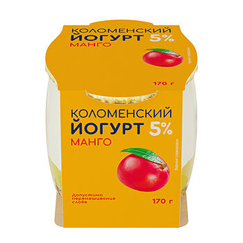 Йогурт Коломенский Манго 5%