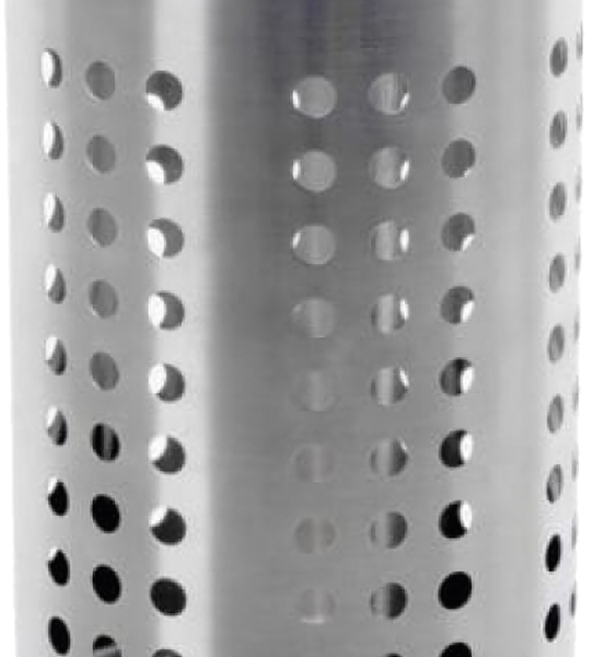 Подставка для столовых приборов HOMECLUB 15см нержавеющая сталь Арт. LEN-180640