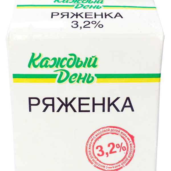 Ряженка Каждый День 3,2%
