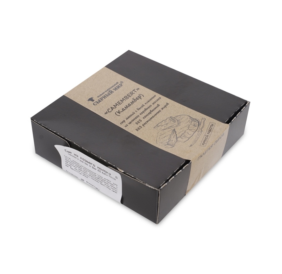 

Сыр Сырный мир Камамбер 53% из коровьего молока вес