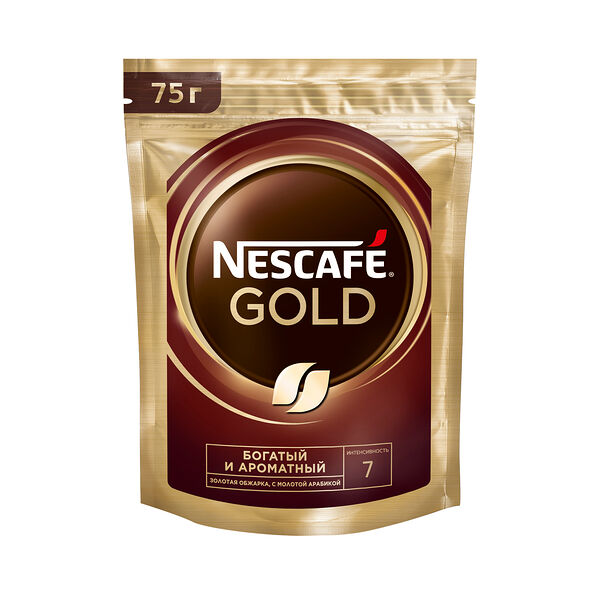 Кофе растворимый Nescafe Gold