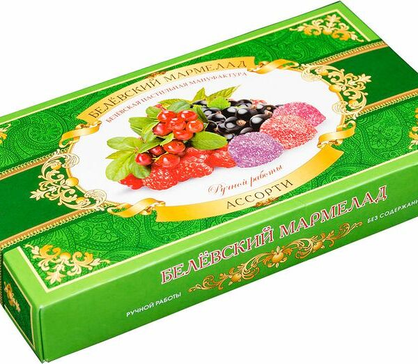 Мармелад Белевская Пастила Ассорти, 260г