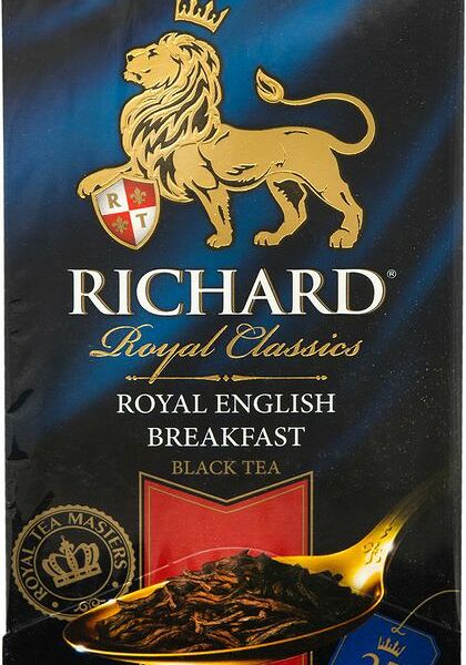 Чай черный Richard Royal English Breakfast в пакетиках 25 шт