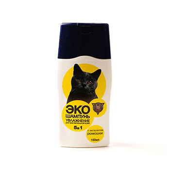 Шампунь Барсик Эко для чувствительной кожи кошек 150 мл