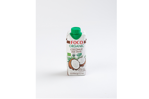 Напиток кокосовый Foco Organic без сахара Tetra Pak 