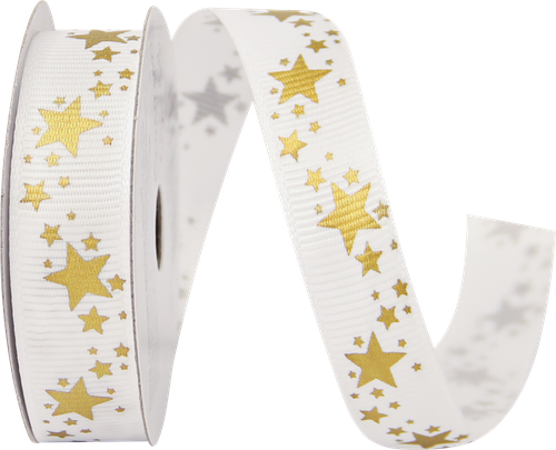 

Лента декоративная на катушке 1.5 см 3 м в ассортименте