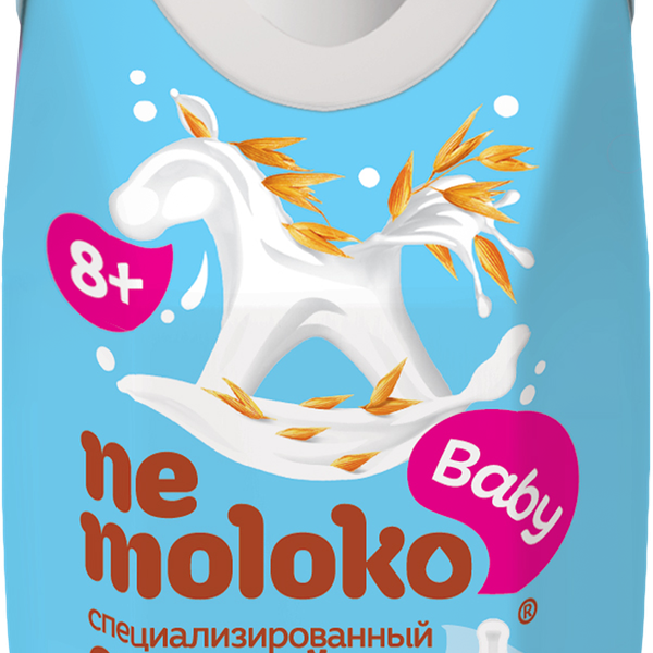 Напиток овсяный для детского питания Nemoloko Baby c 8 месяцев