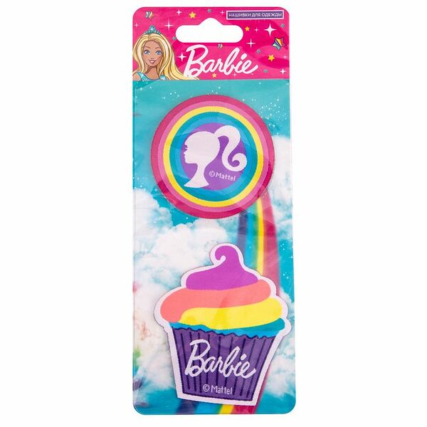 Нашивки для одежды Барби 4296