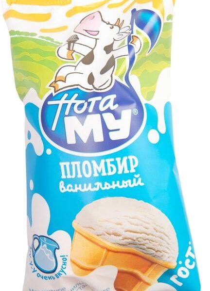 Пломбир Нота Му Российский классический, 70г